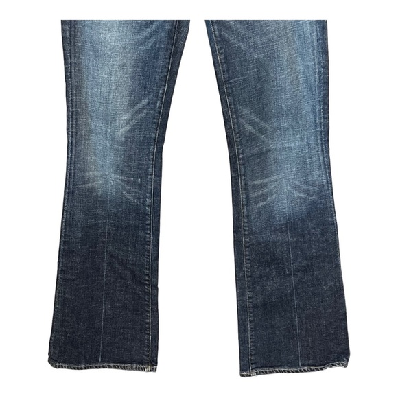 Citizens Of Humanity 31W Ingrid Stretch Jean #002 Low Waist Flare Distressed - Picture 5 of 11